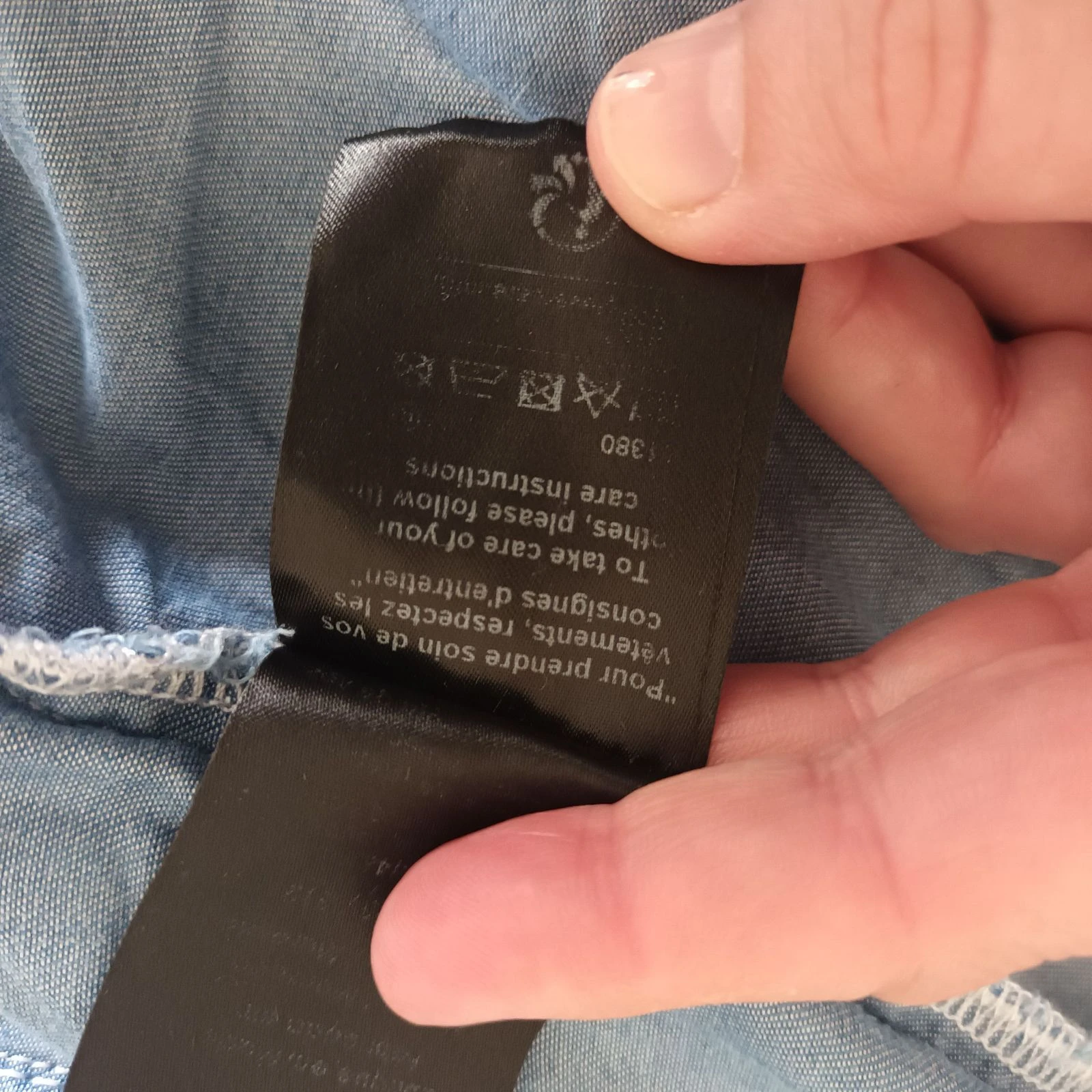 Lyocell-jurk Bréal – Stijlvolle en moderne denimstijl (Maat 40) – photo 3